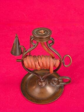 18th Century Antique Valmazan Wax Jack Sealing Wax Dispenser Collectable! (#2)